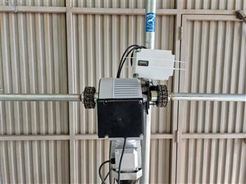 Động cơ giảm tốc thông gió từ Trung Quốc đến Tây Ban Nha